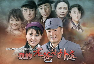 我的老爸是卧底 登陆央视八套 再现抗战传奇