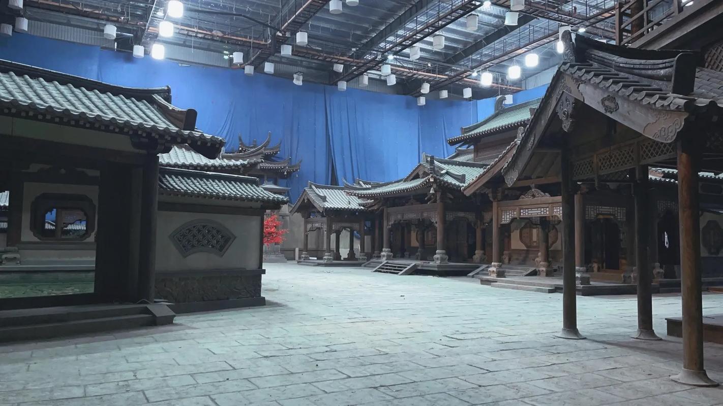 横店影视城 影视剧拍摄的魔法工厂